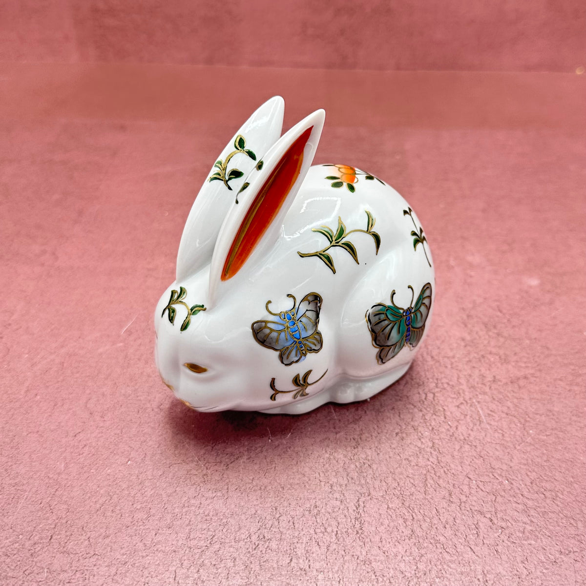 Bunny Rabbit Porcelain Figurine Andrea Sadek