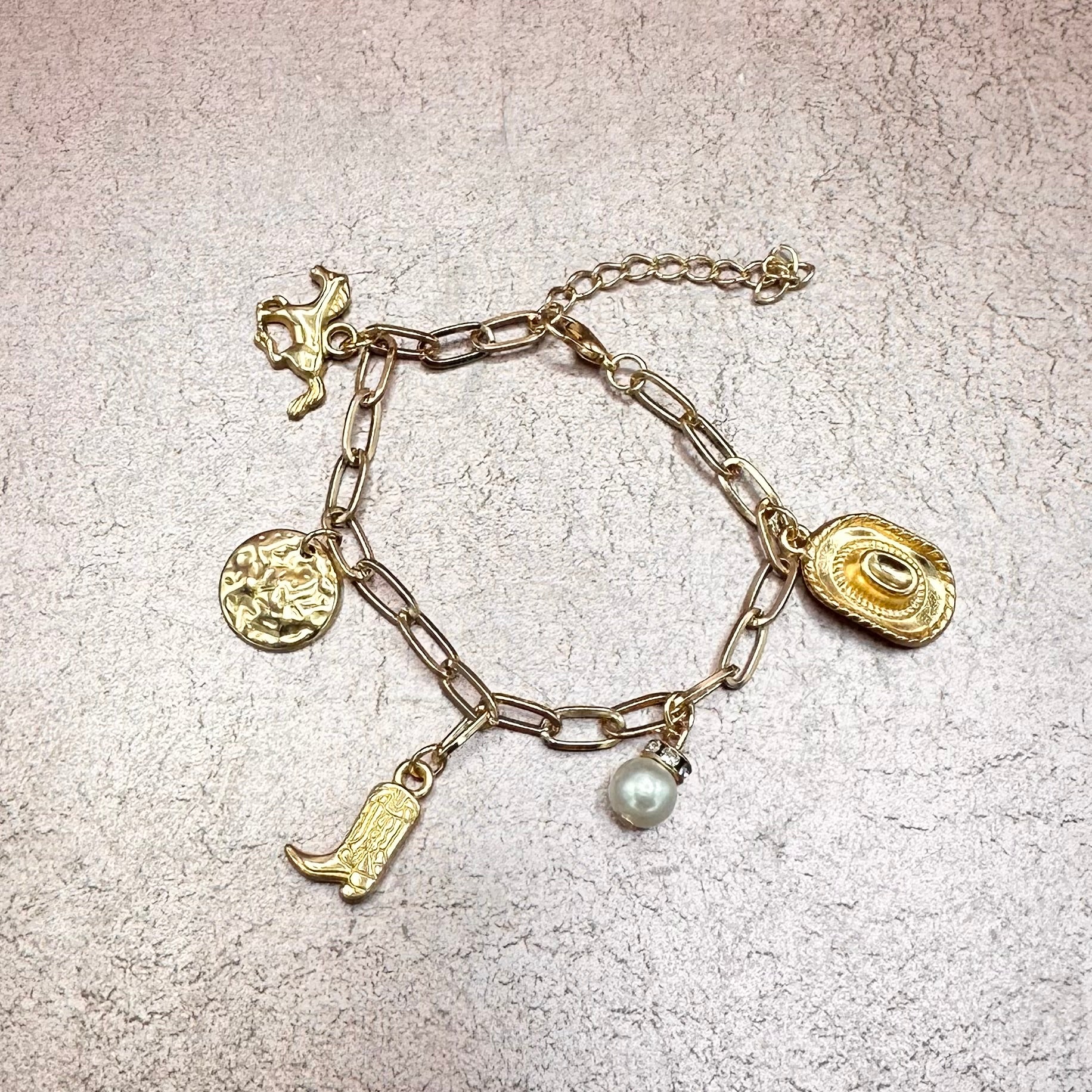 Western Charm Bracelet