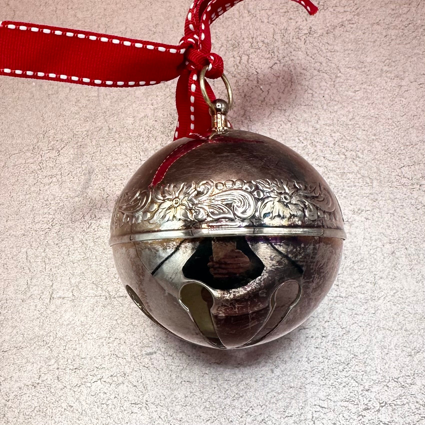 Wallace Sleigh Bell Ornaments