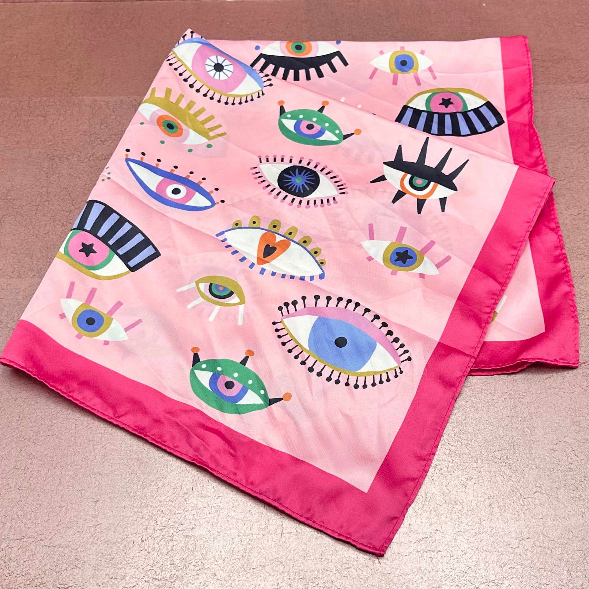 Artistic Eye Scarf