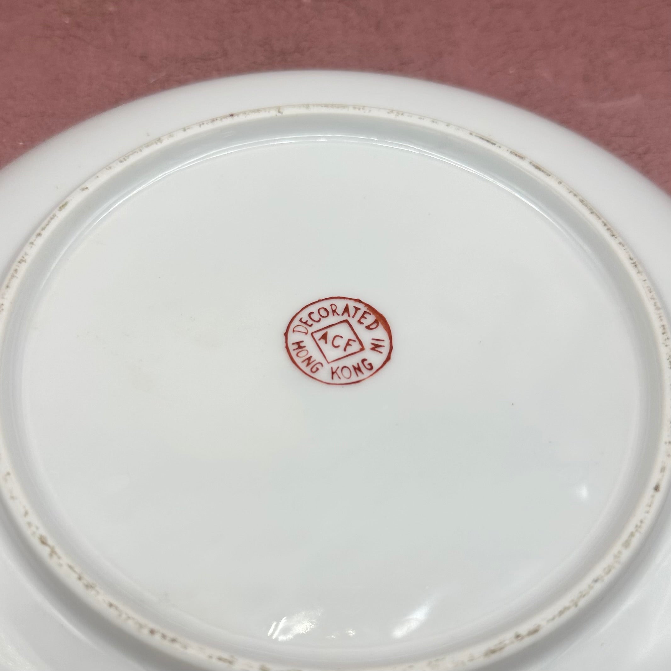 Turquoise Mun Shou Porcelain Bowl