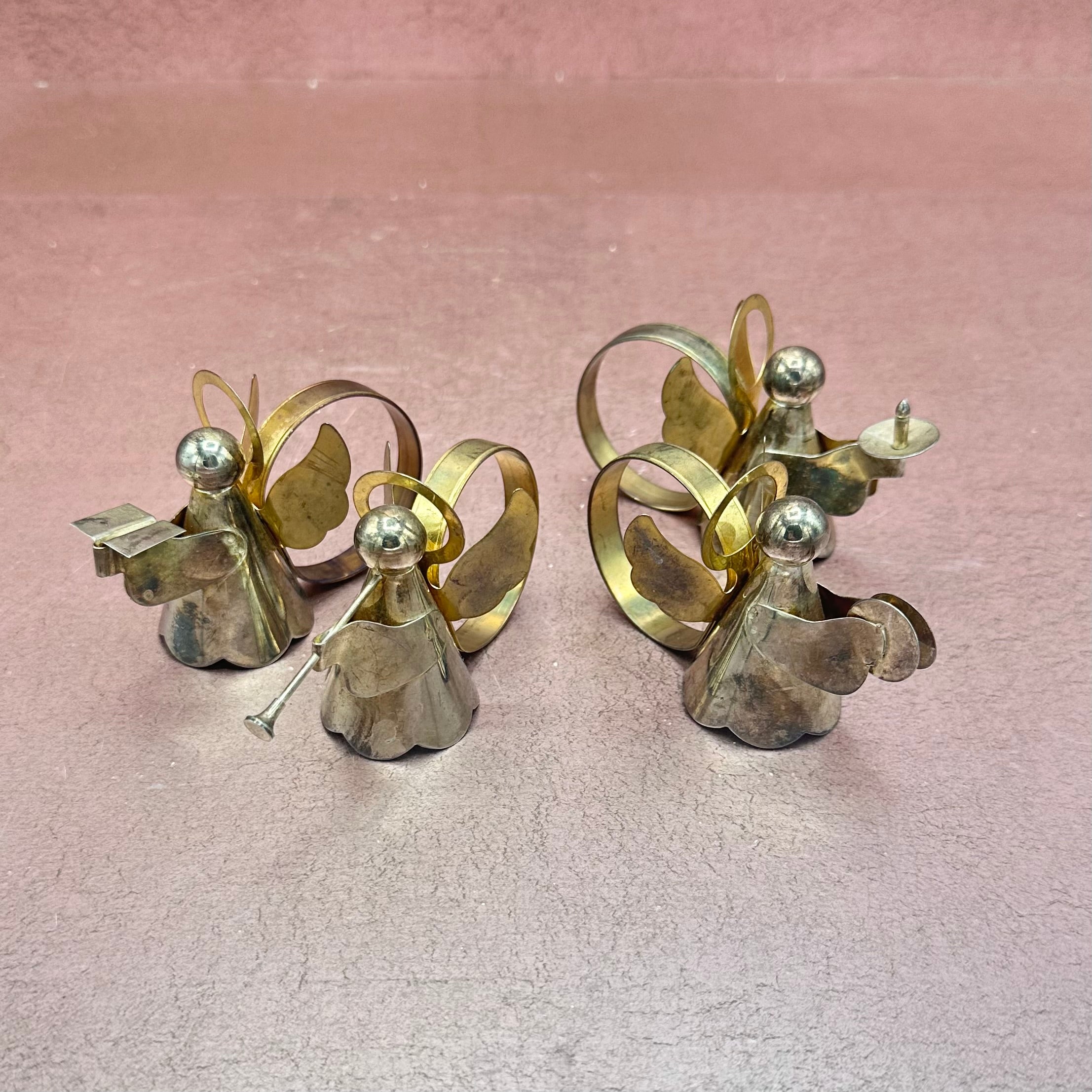 Vintage Angel Napkin Rings