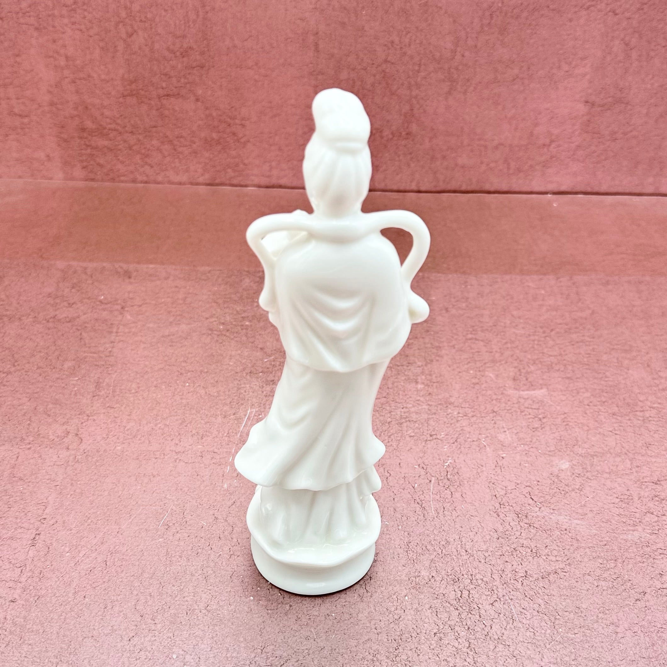 White Geisha Figurine