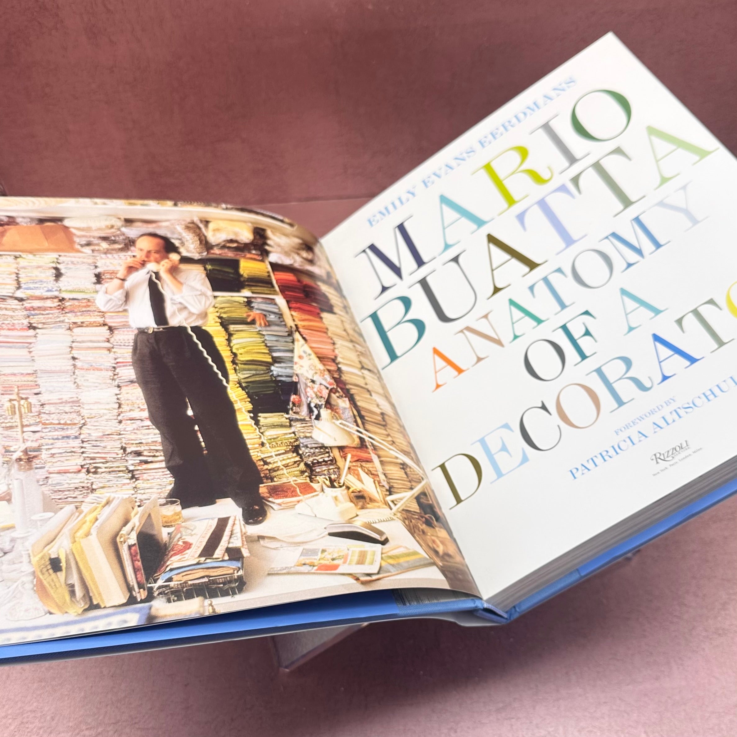 Mario Buatta: Anatomy of a Decorator Book