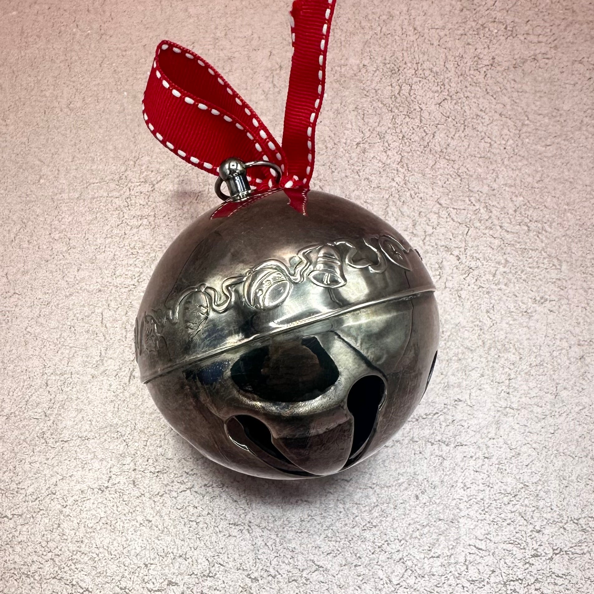 Wallace Sleigh Bell Ornaments