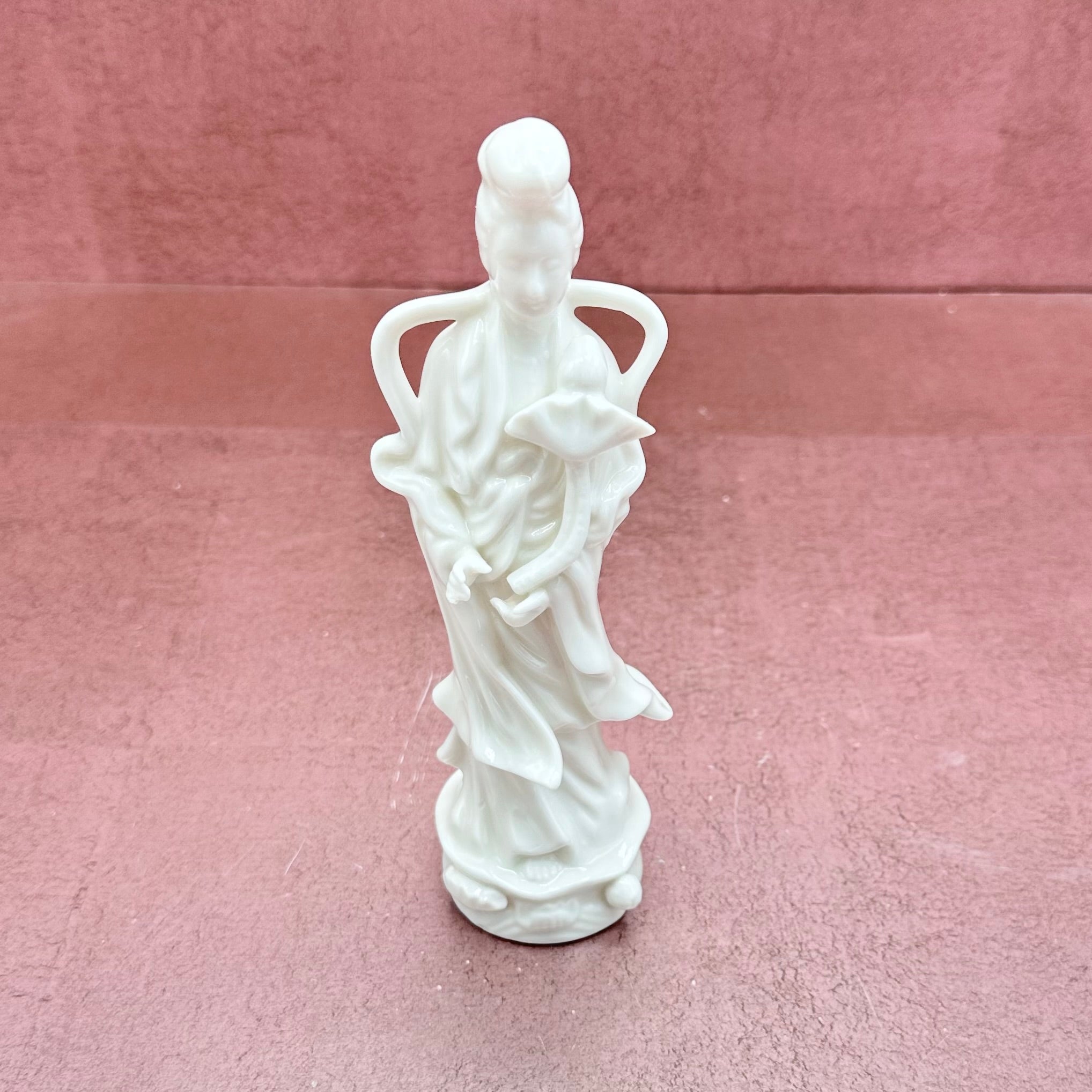 White Geisha Figurine