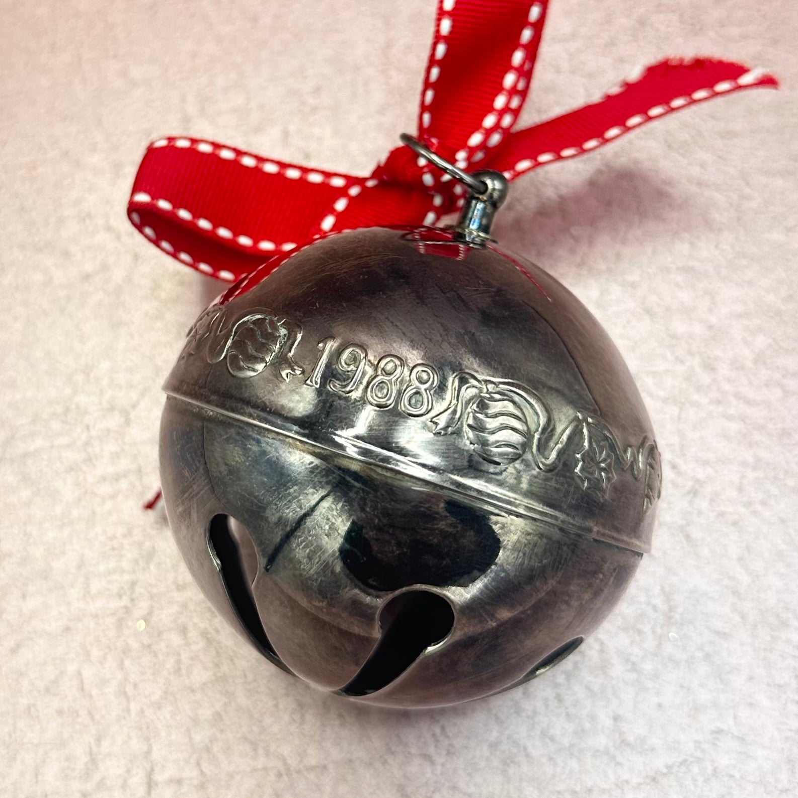 Wallace Sleigh Bell Ornaments