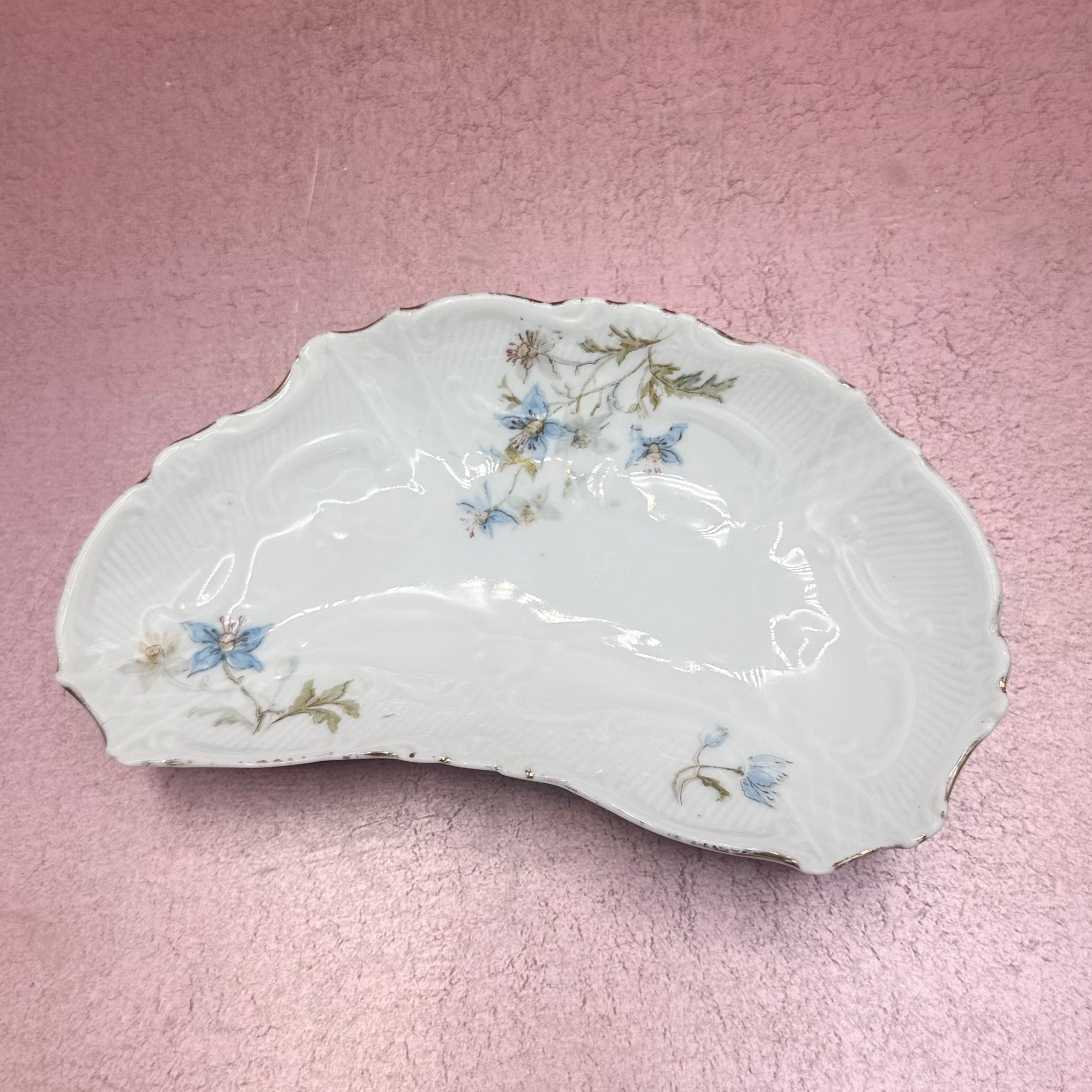 Vintage Kidney Trinket Dish