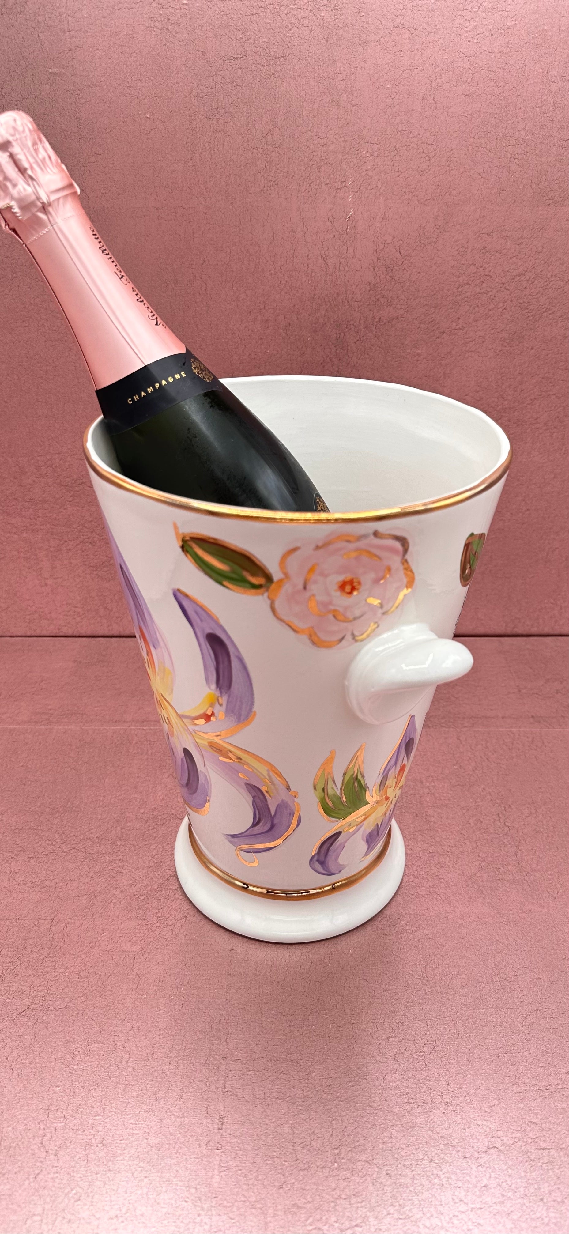Southern Floral Champagne Chiller