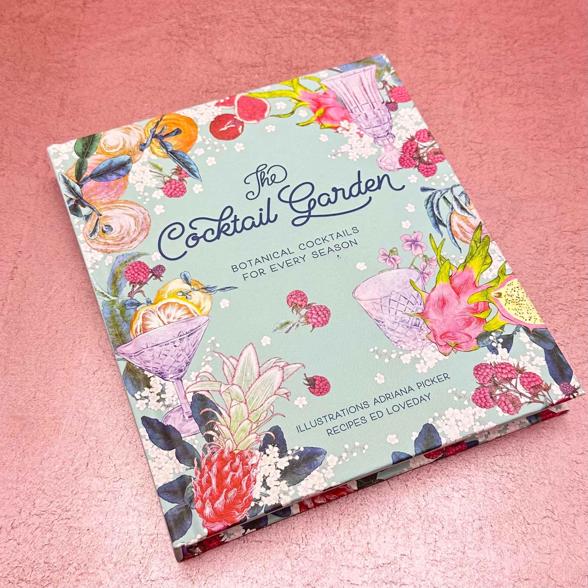 The Cocktail Garden Book