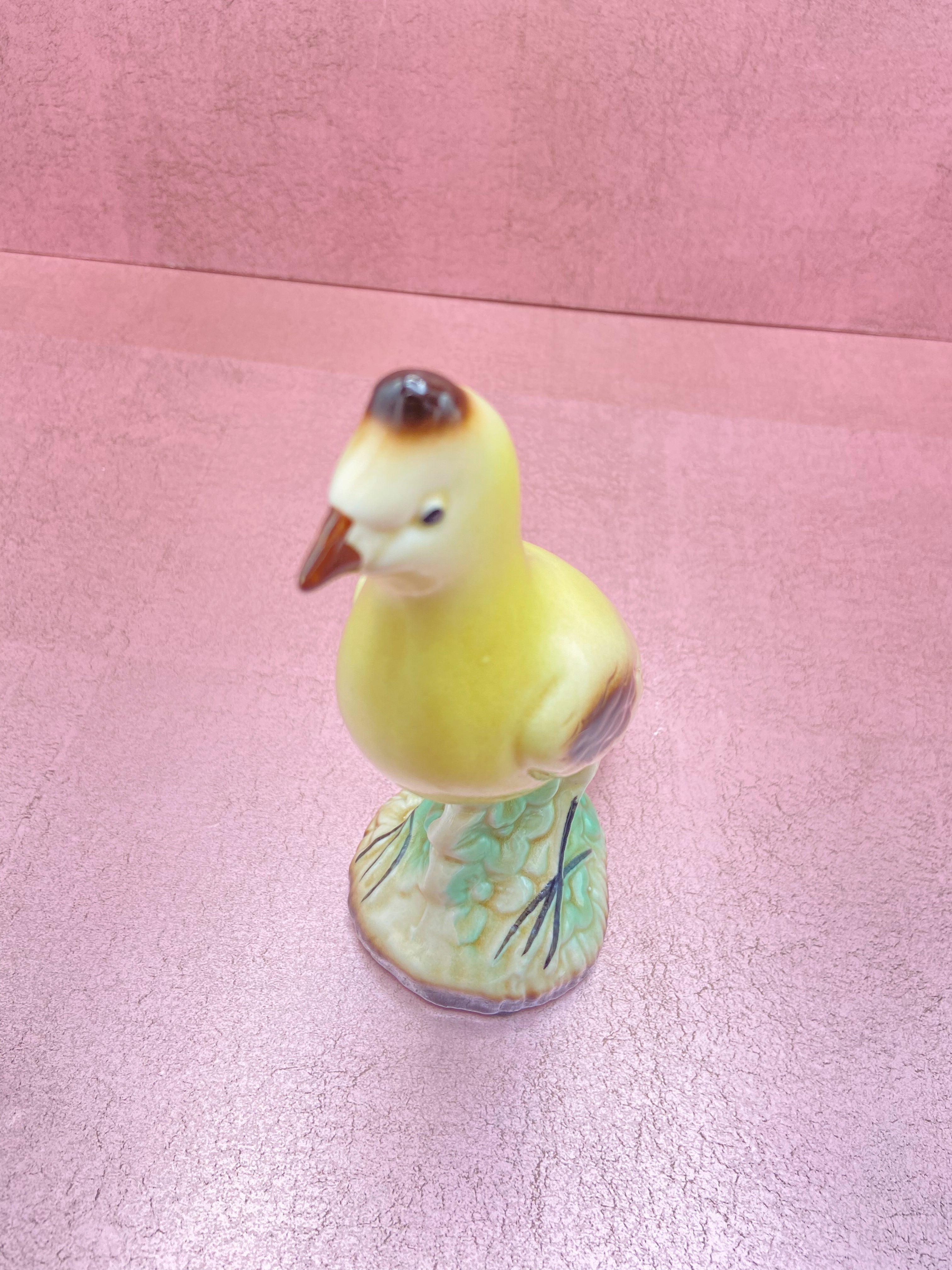 Yellow Dove Figurine