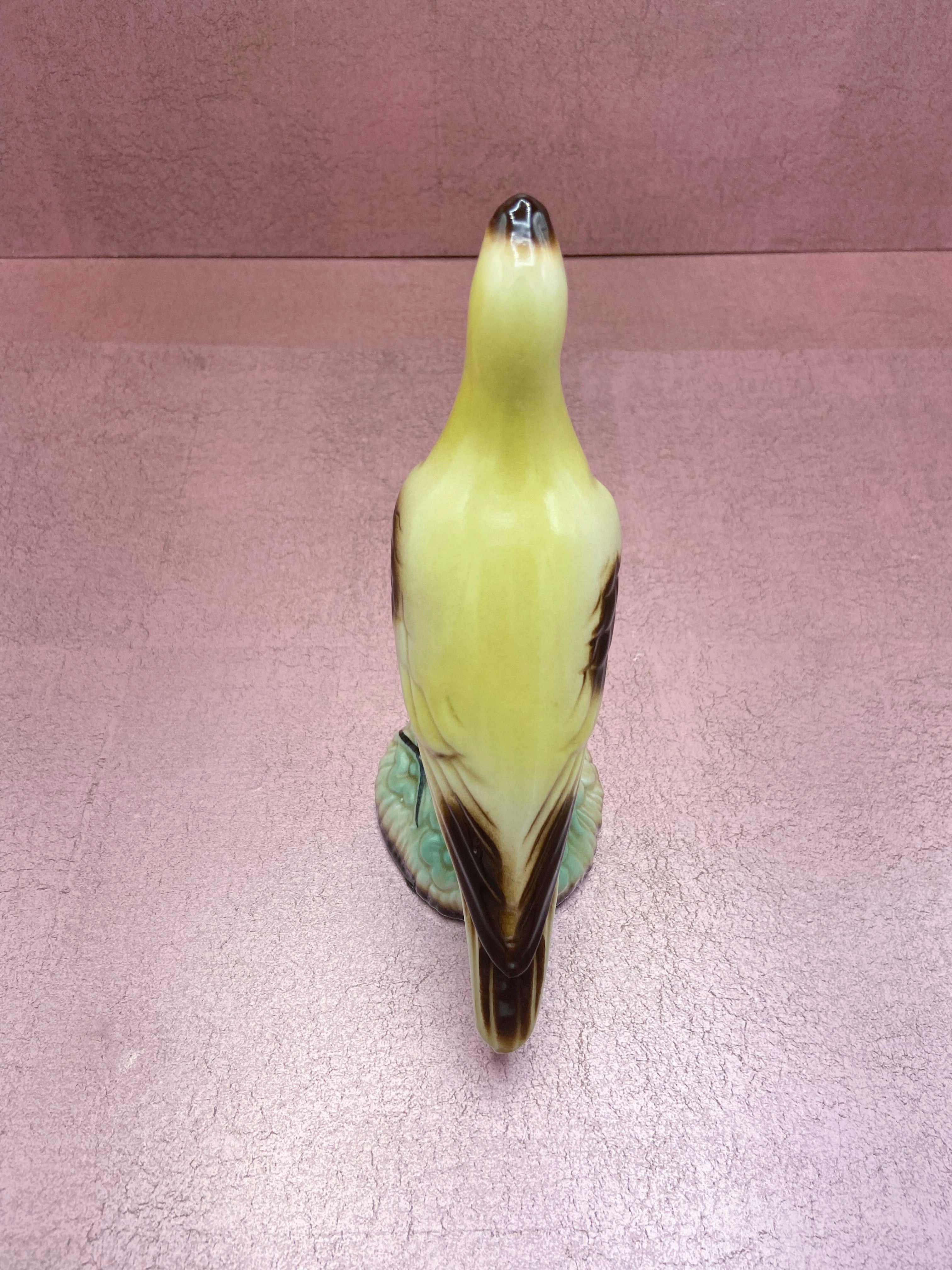 Yellow Dove Figurine