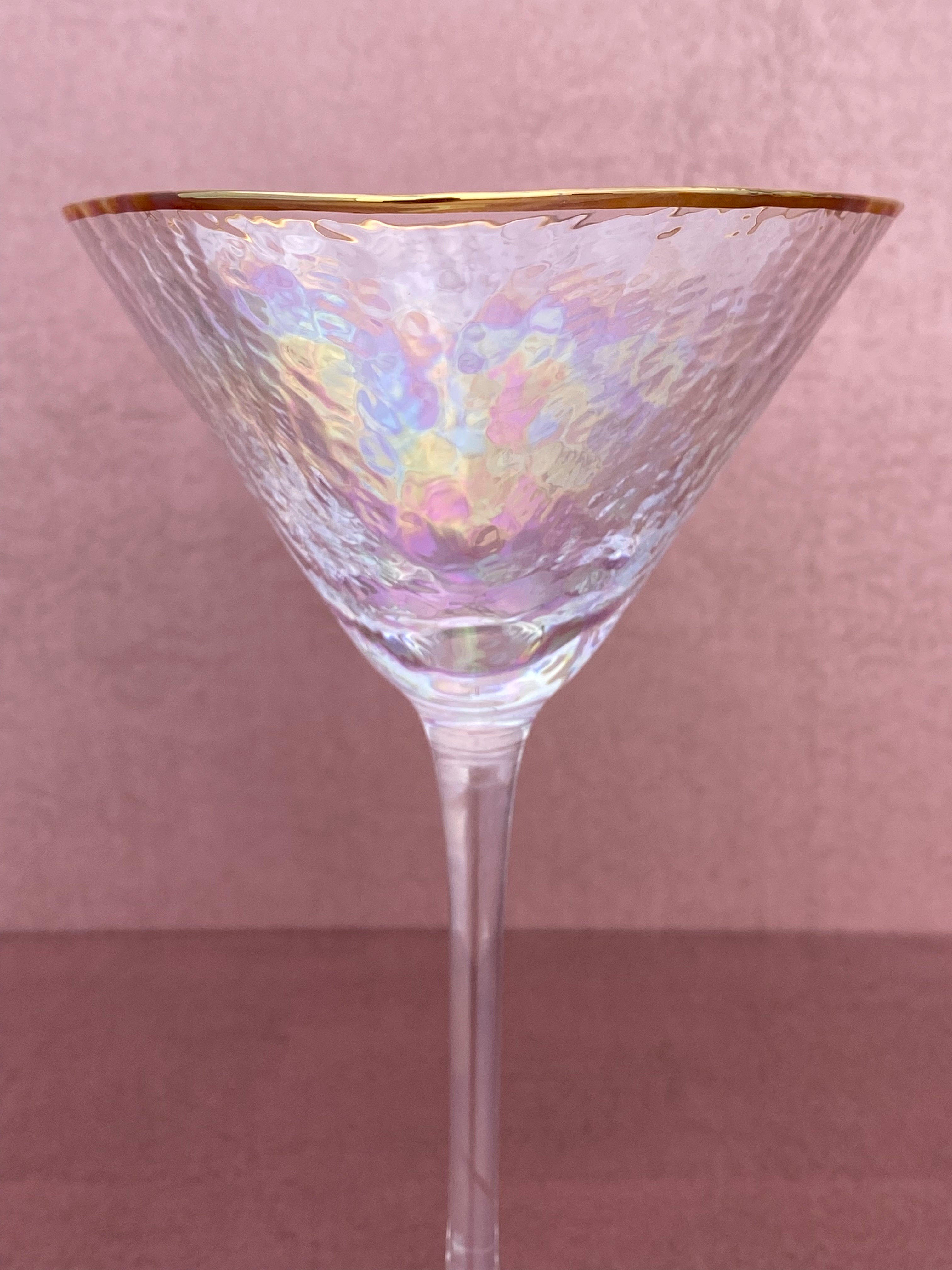 Aperitivo Martini Glass Triangular