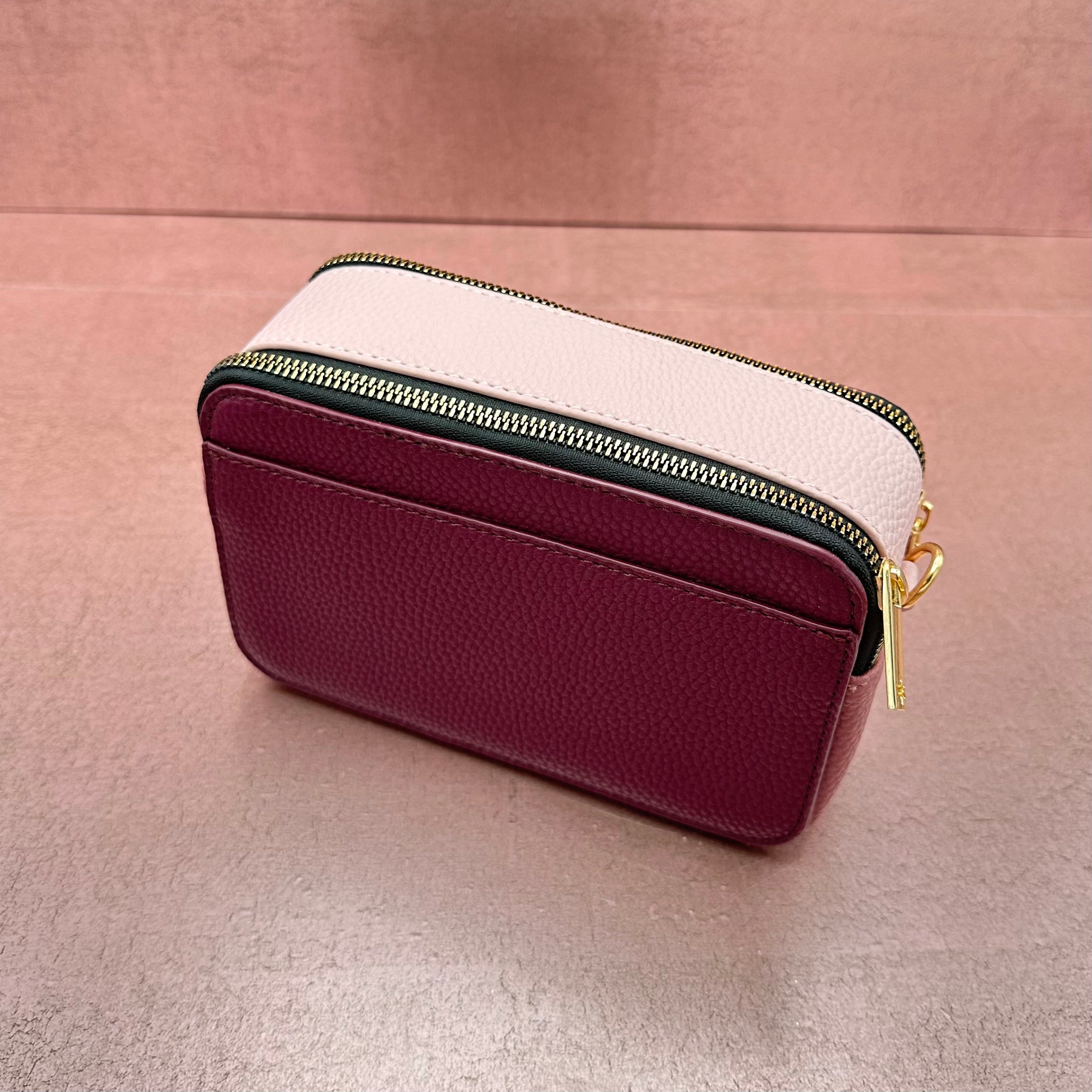 Kedzie Modernist Crossbody Color Pop Wine