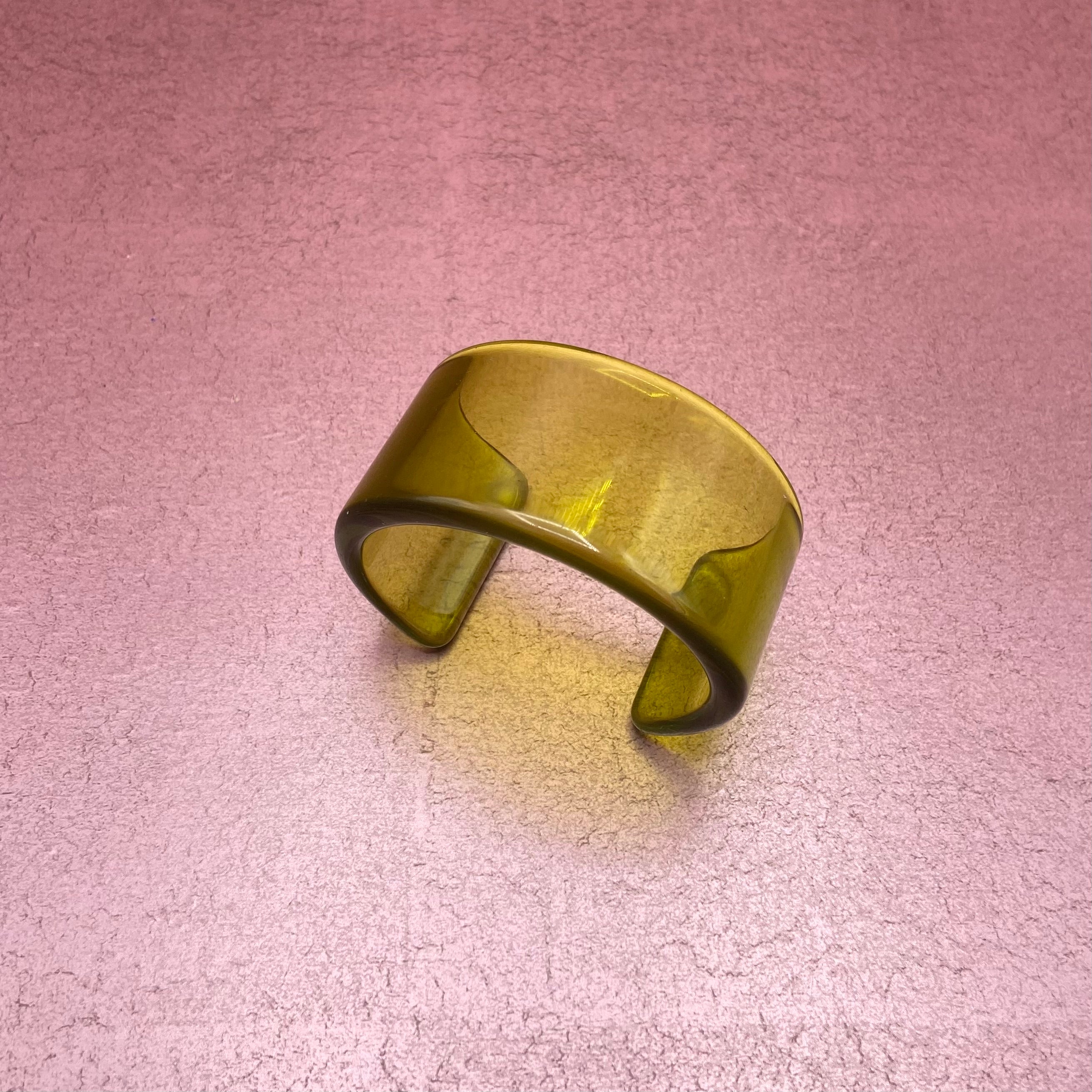 Acrylic Cuff Bracelet